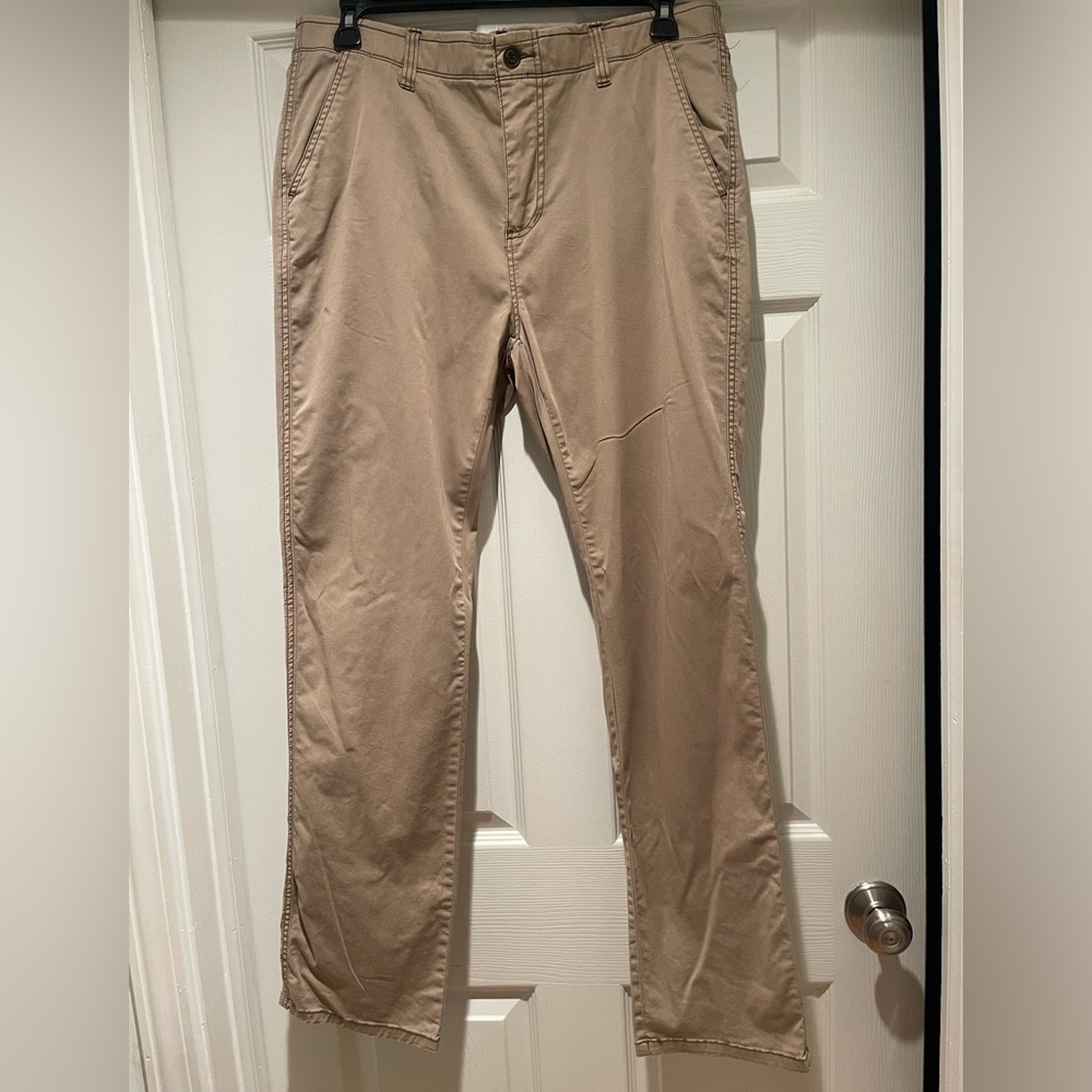 Red Camel Men's Khaki Chinos